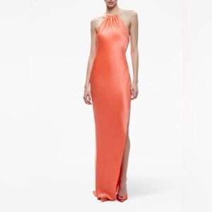 alice + olivia
Zumi halterneck maxi dress